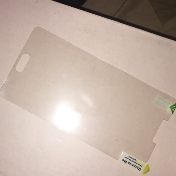 Note 4 Plastic screen protector - Picture 2 of 2